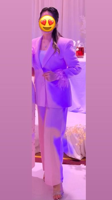 Zara двойка(костюм-шалбар)