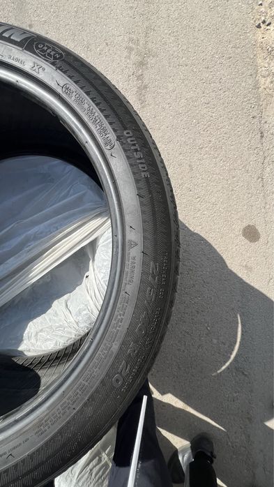 Шины michelin от bmw