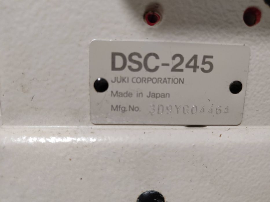 DSC-245 - ръкавна, монофазна шевна машина