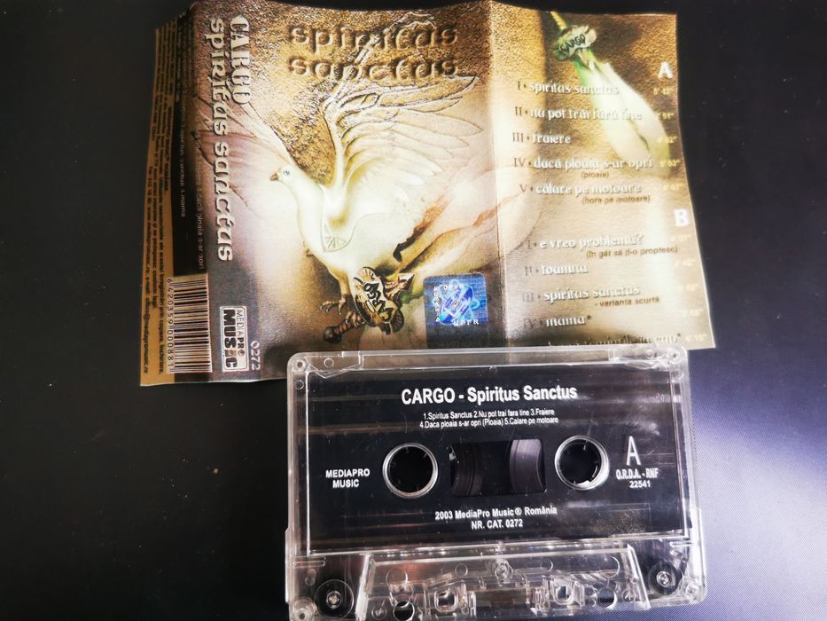 Caseta Cargo Spiritus Sanctus
