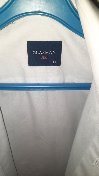 Рубашка школьная белая