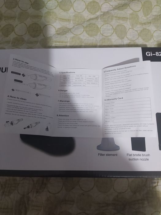 Пылесос для машины.