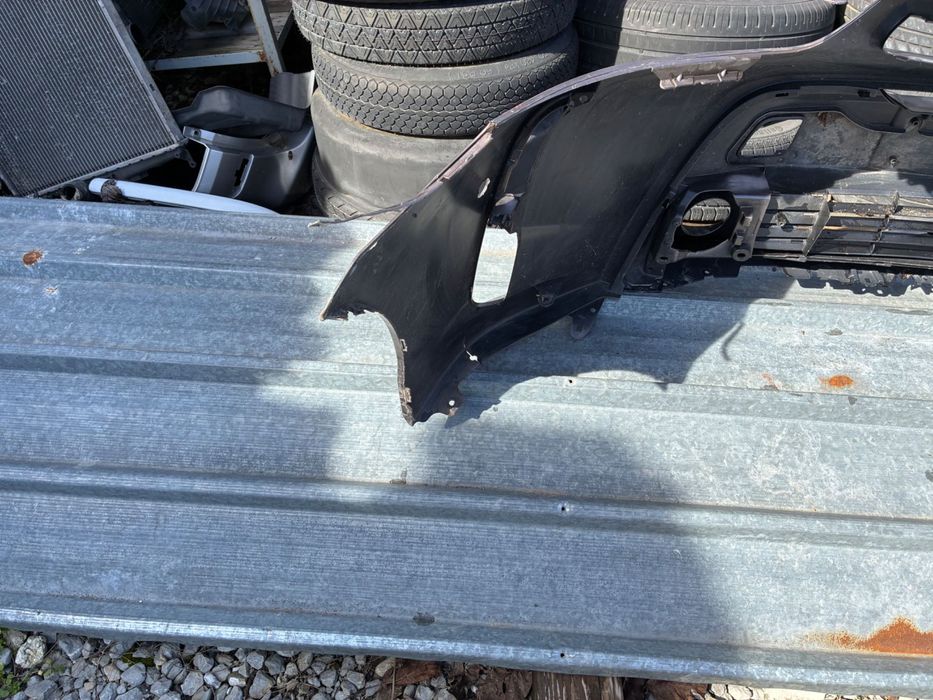 Предна броня Toyota Prius + Plus. Тойота Приус плус. 15-20. 53112-