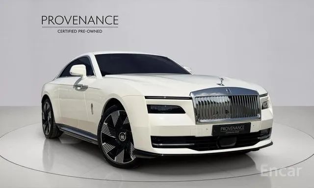 Rolls-Royce Spectre EV Koreadan zakazga obkeberamiz CIP 377.000$
