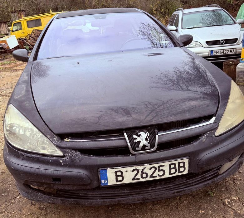 Продавам Пежо 607
