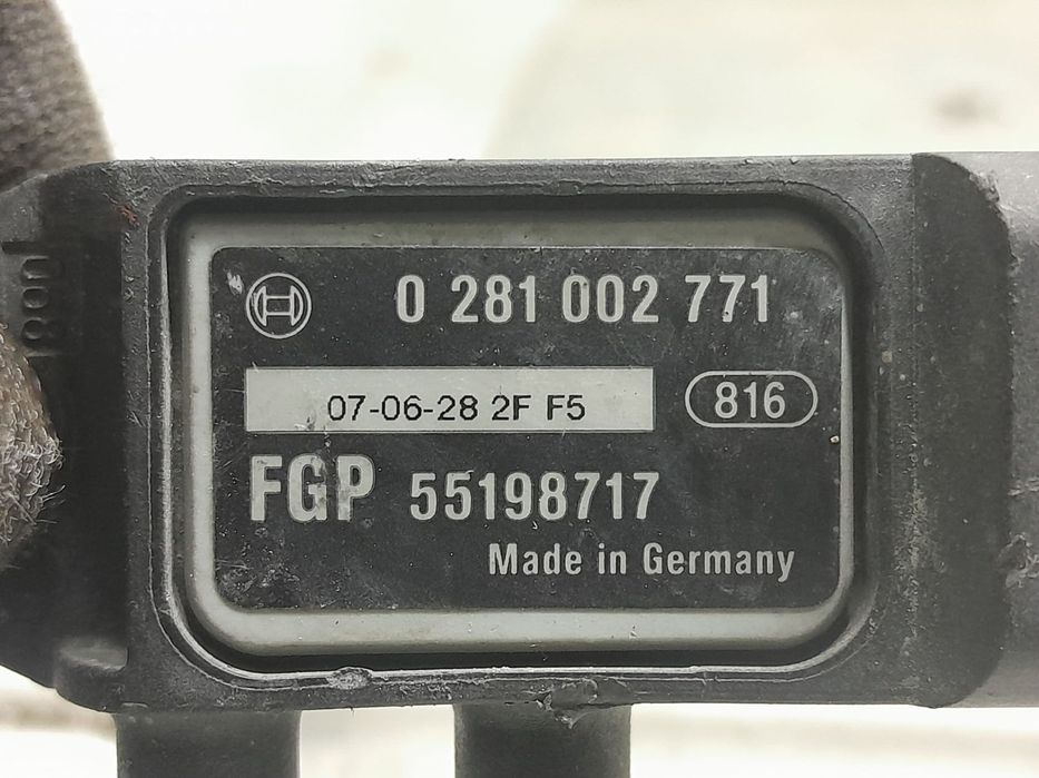 Senzor presiune filtru de particule dpf 1.9 cdti z19dt 0281002771 Ope