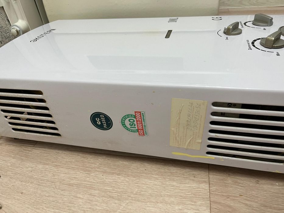 Газовый калонка 10литр