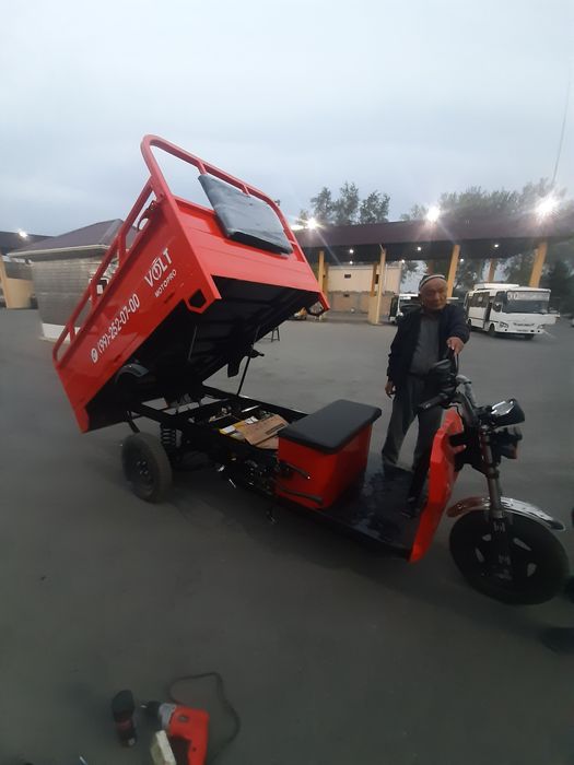 Янги электро моторолер Узбекистонда ишлаб чикарилган  оптом нархларда