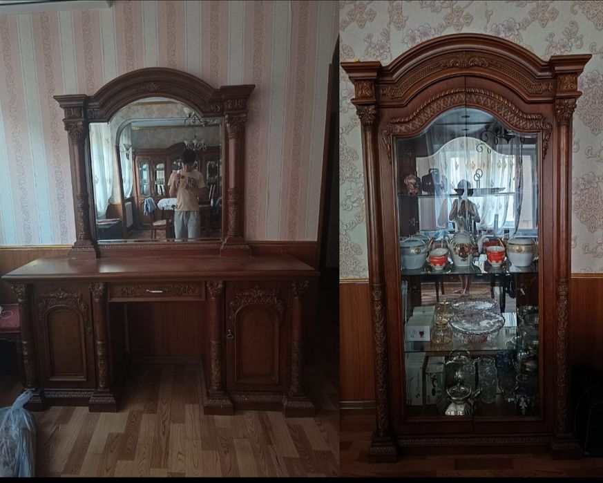 Удобный Шкаф и зеркало