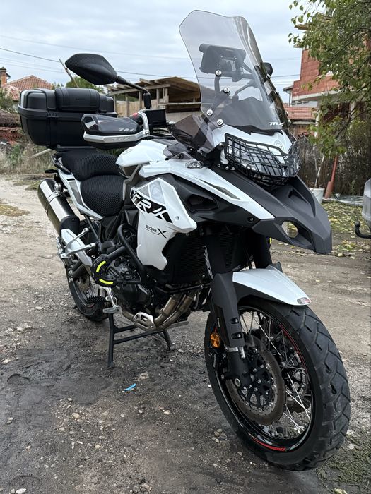 Benelli TRK 502X  кат.А2