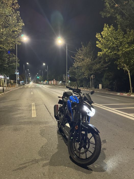 SUZUKI GSX S-125 2023