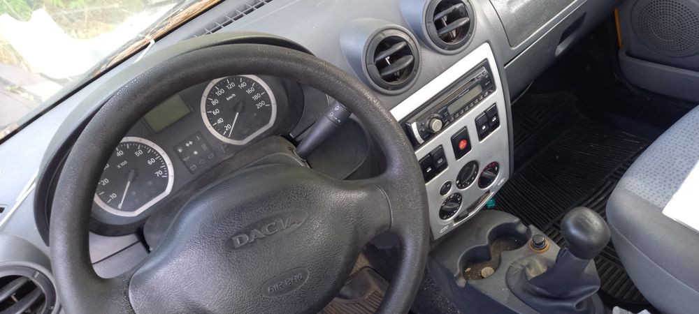 Dacia Logan 1.5 dCi на части