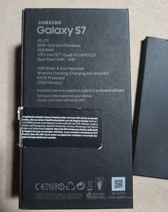 Samsung Galaxy S7 с проблеми