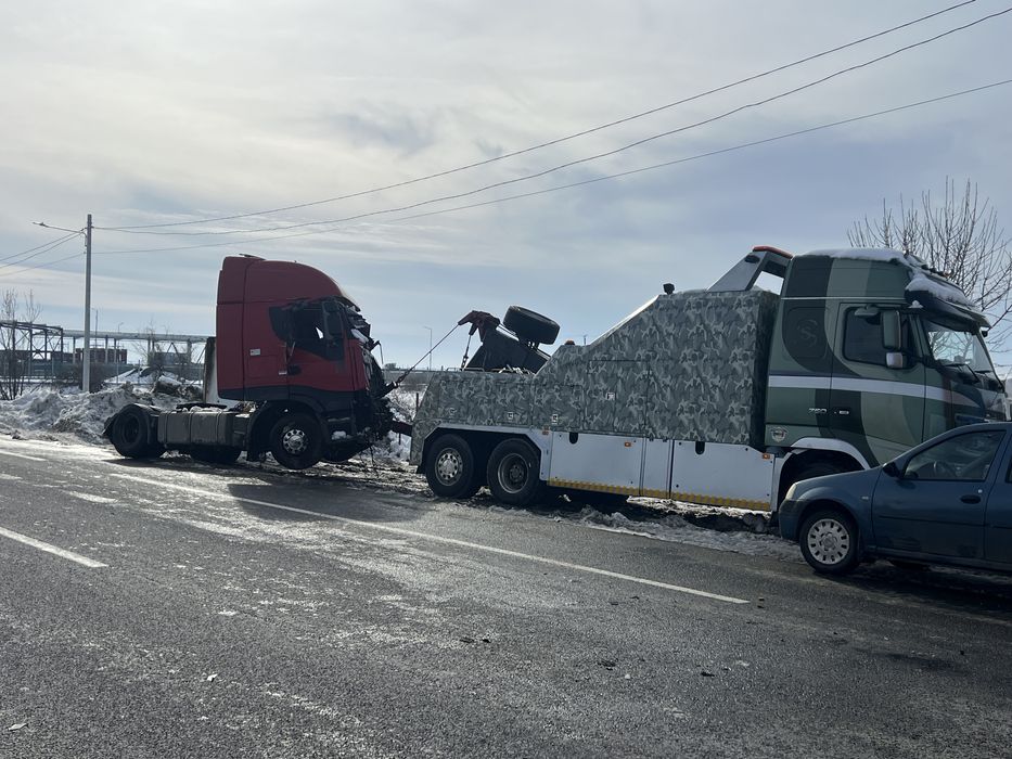 Tractari camioane buzau  autostrada A7