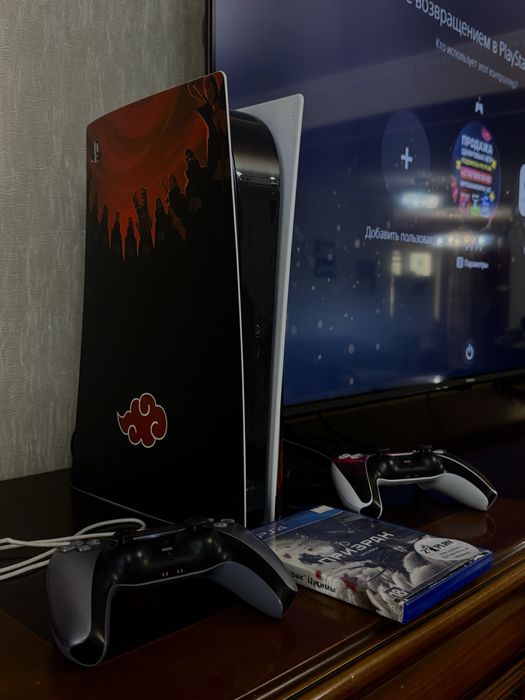 Playstation 5 Fat 1Tb новый 2025
