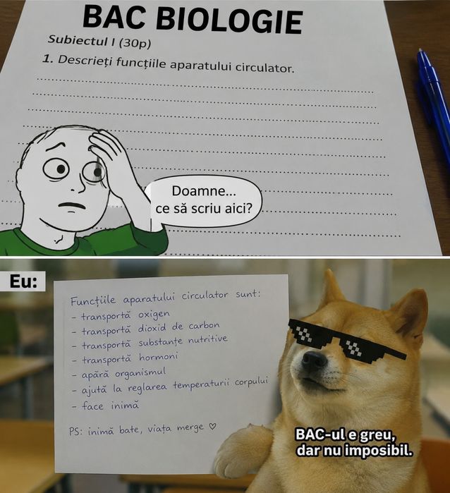 Încă mai crezi că biologia înseamnă doar tocit? Hai să-ți dovedesc contrariul!