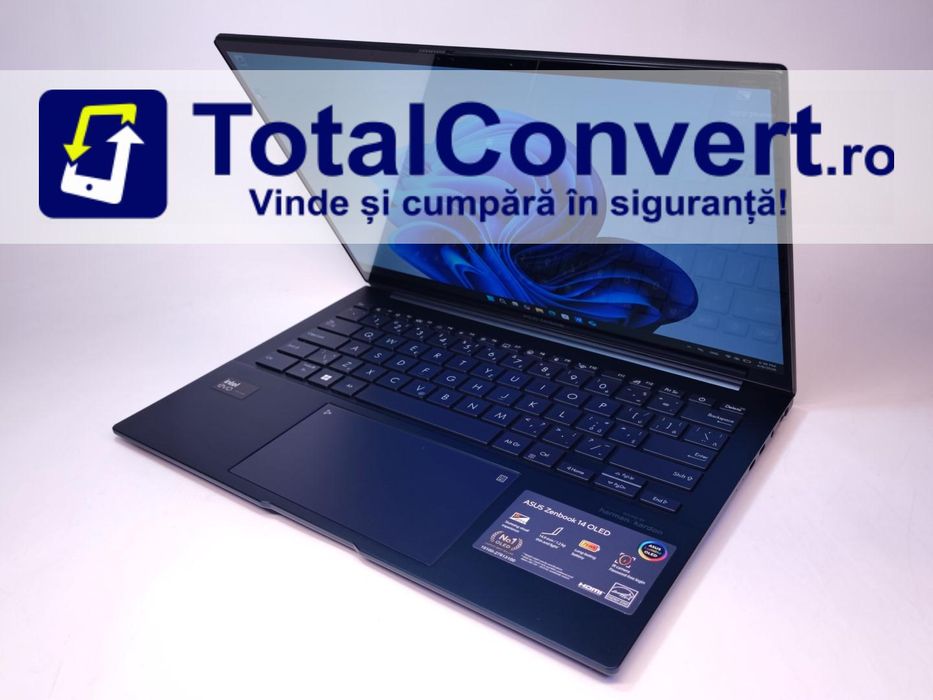 Asus ZenBook 14 UX3405M Intel Core Ultra 7 155H 3.8Ghz SSD | #D92337