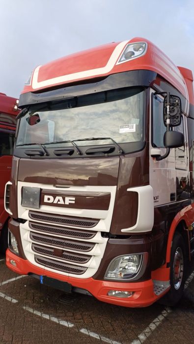 Ansamblu complet gata de muncă: DAF XF 440 FT + Semiremorcă Schmitz + Echipament complet (Fără investiții)