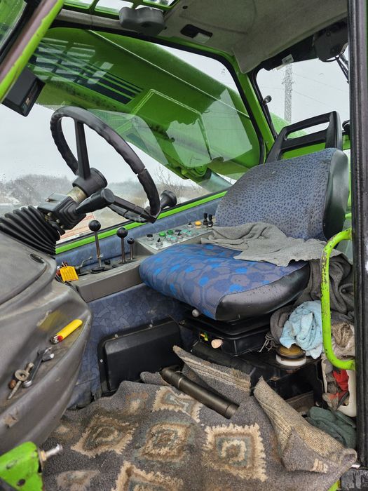 Incarcator telescopic Merlo Roto 33.16  an 2003 manitou