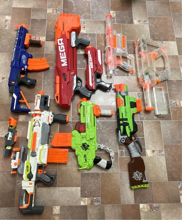 Nerf автоматы