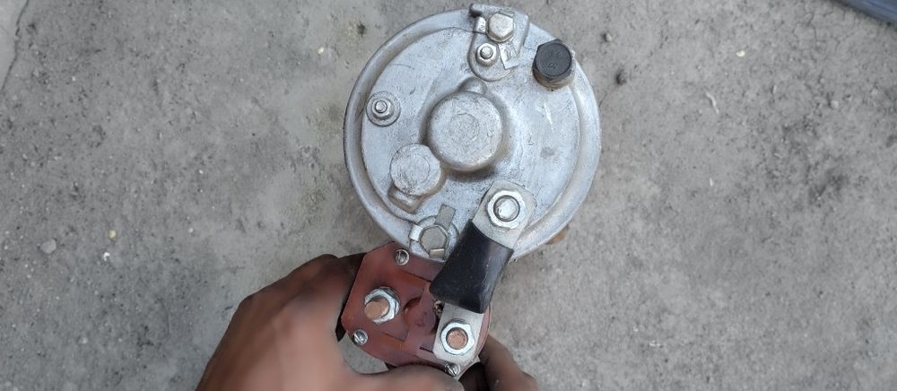 Стартер Камаз новый Большой последний