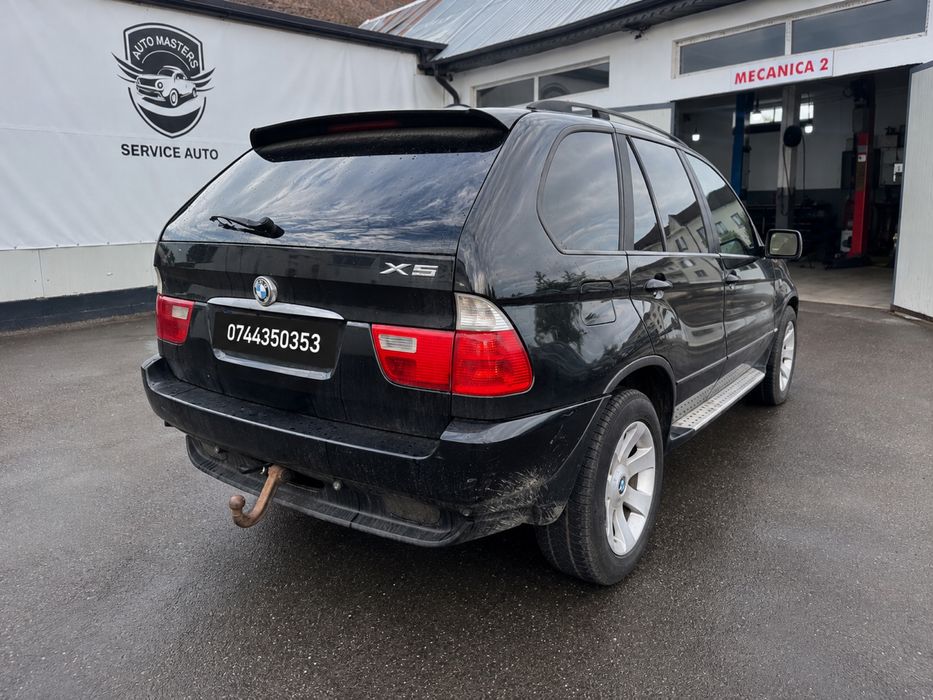 Vand / Schimb BMW X5 E53 3.0d 218 CP Facelift  – Automat