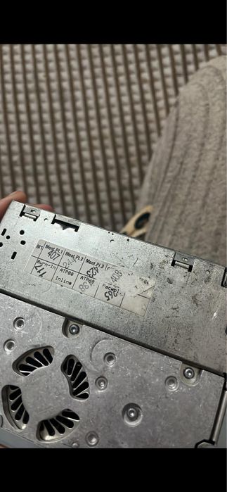 Navigație originală Volkswagen Touareg (2005–2010)