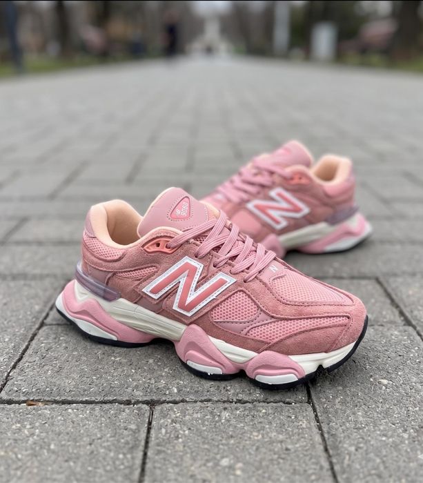 Adidasi New Balance 9060 Roz - Full Box