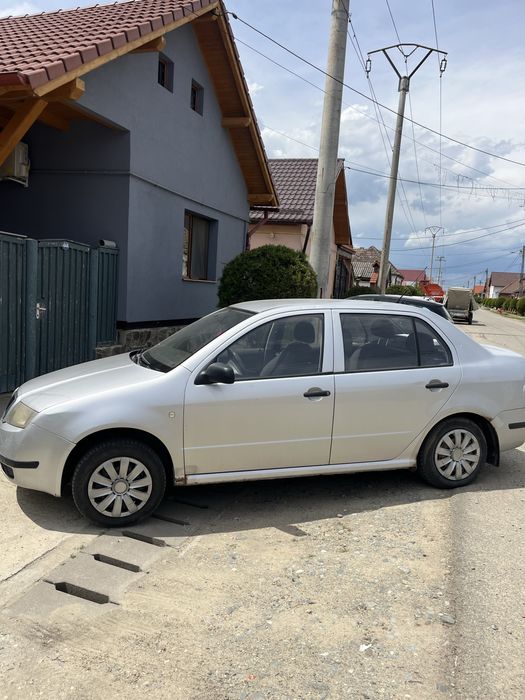 Skoda Fabia 1.2 benzina
