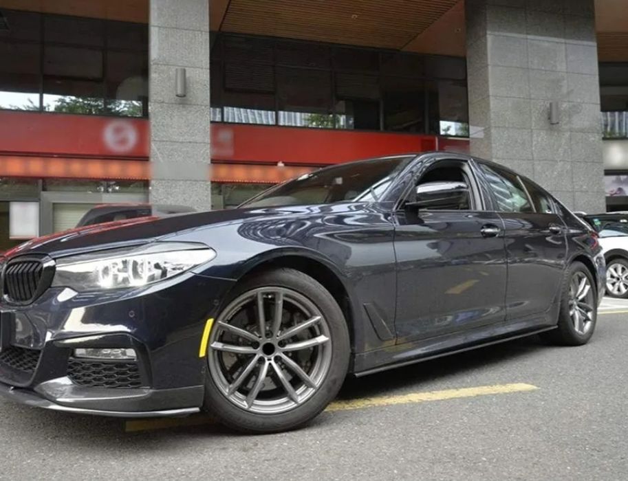 Extensii praguri prelungire praguri BMW Seria 5 G30 negru lucios