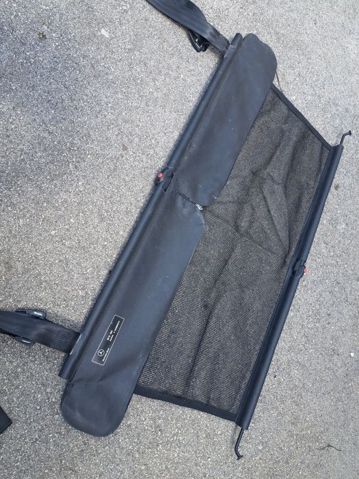 Щора багажник Мерцедес ГЛ Х164 МЛ W164 мрежа кучкарник Mercedes GL ML