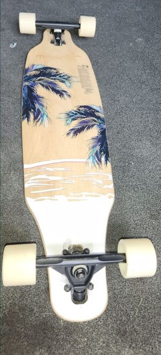 Longboard, Muuwmi, 97 x 23 cm, Lemn/Aluminiu, 

MulticolorLongboard Mu