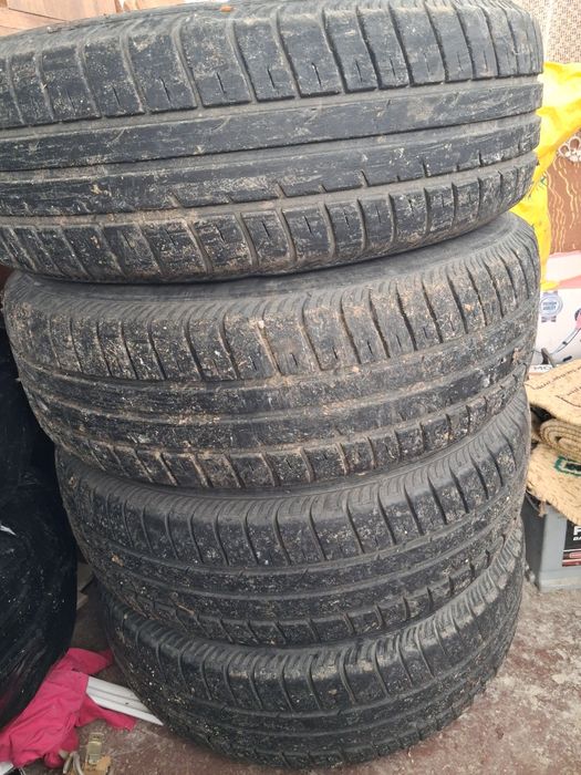 Летни гуми с джанти 4×100