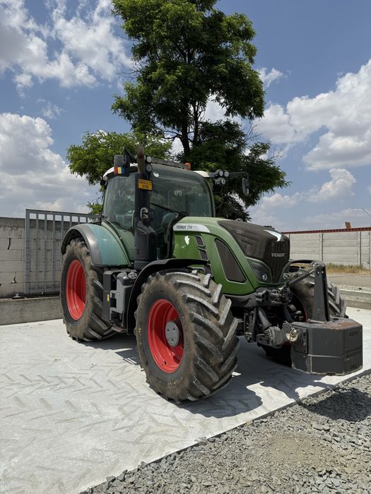 Vand Fendt 716 Vario anul 2017