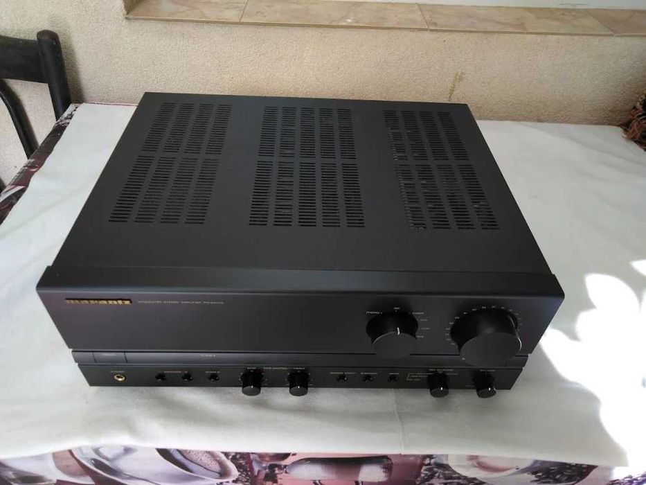 Marantz PM-80MK2, Amplificator stereo, Made in Japan