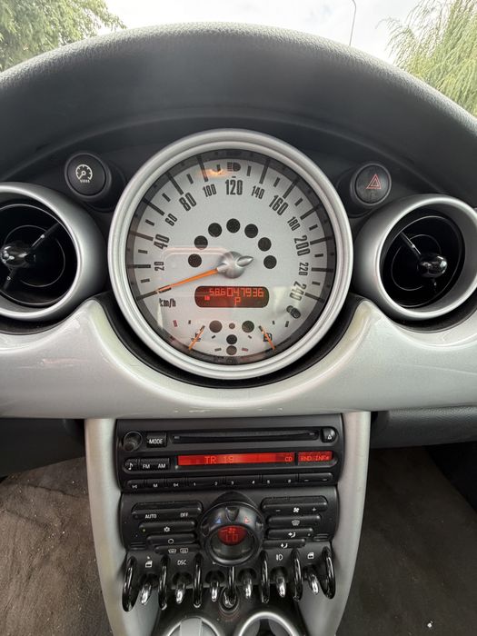 Mini Cooper 1.6 euro 4 automat 48000 km