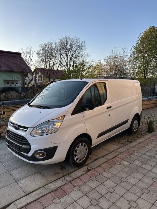FORD Transit Custom 2016 — imagine 2