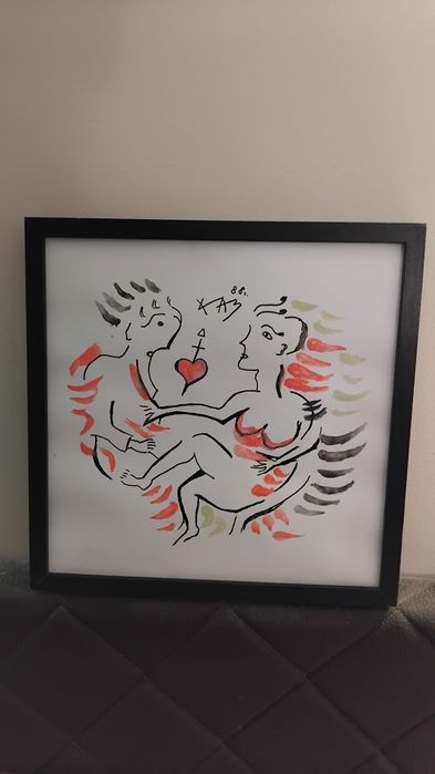 Д.Казаков"Love"Смесна техника"