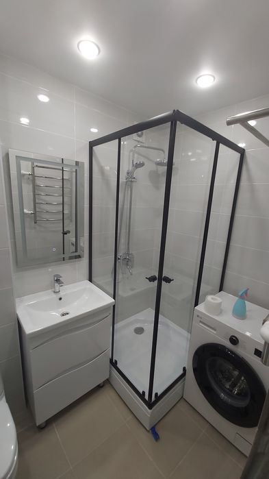 Ремонт ванных комнат .