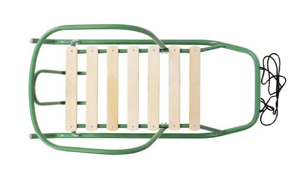 Новые санки прочные