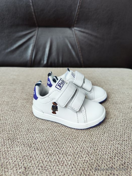Бебешки обувки Polo Ralph Lauren