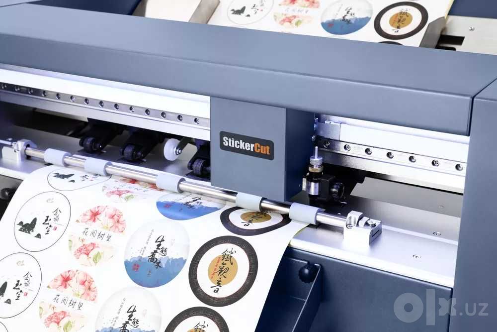 Режущий плоттер StickerCut SF-350 для этикеток гарантия оригинал !!!