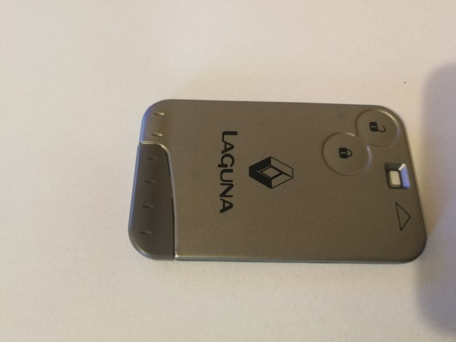 Card / Cartela Renault Megane / Scenic /Koleos 2003-2019 NOUA