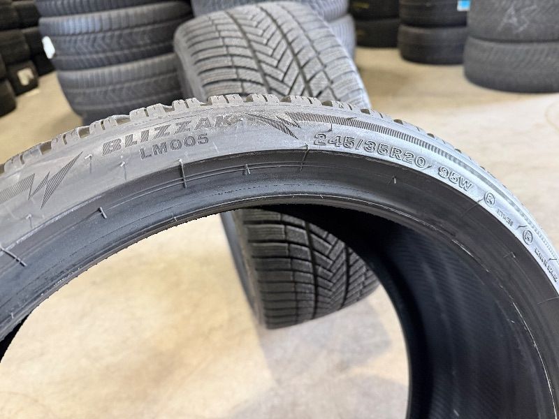 245/35/20 Bridgestone, зимни гуми - 2бр.