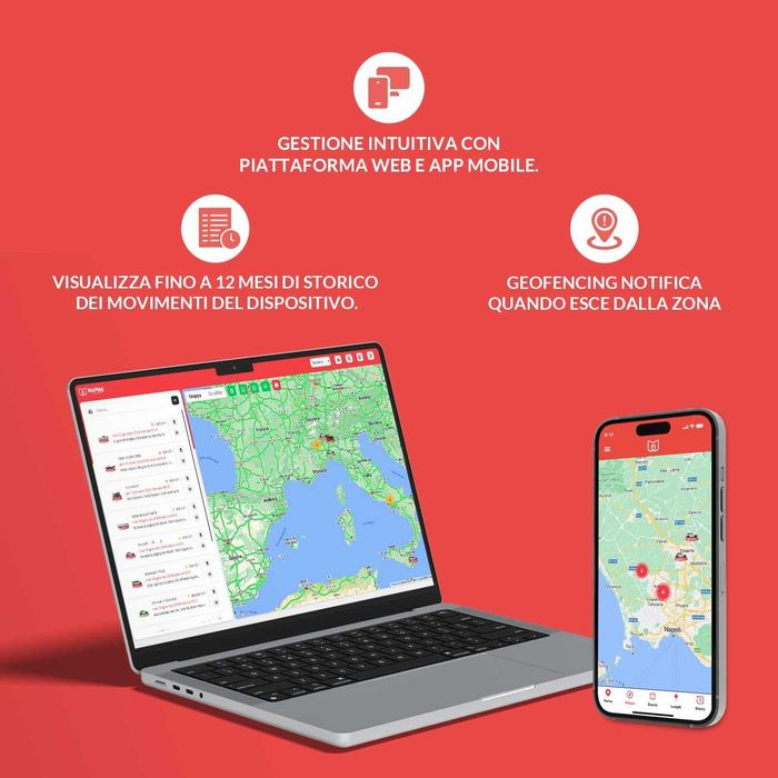 GPS Тракер MoMap Mini Plus 4G - Магнитен (Без монтаж)