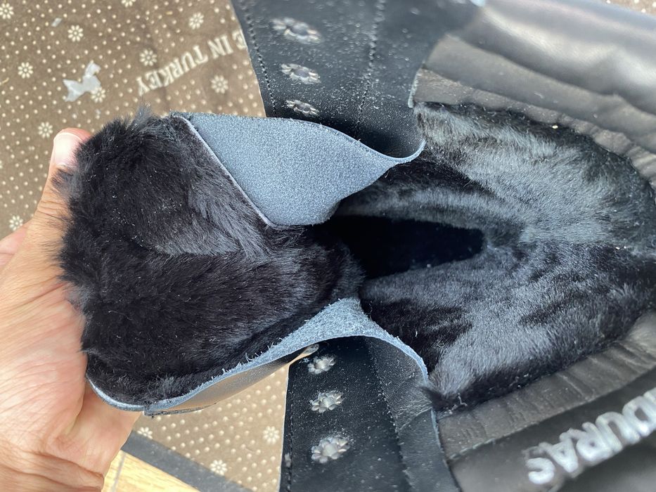 Берцы зимный новый