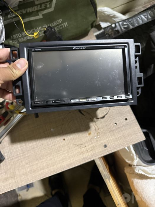 Pioner mafon monitor