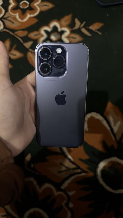 Iphone 14 pro sotiladi abmen bor 15 proga