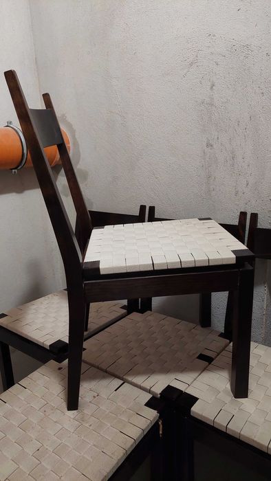 Дървени трапезни столове