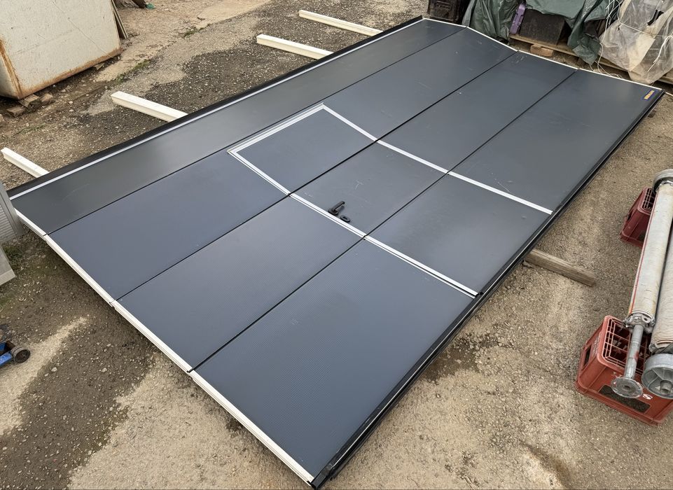 USA SECTIONALA INDUSTRIALA hala garaj firma H 261 x L 474 Hormann